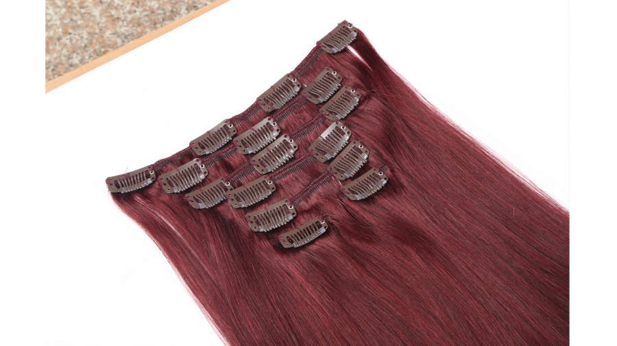 Clip In Hair Extension-09